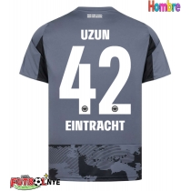 Camiseta Eintracht Frankfurt Can Uzun #42 Tercera Equipación 2025-26 manga corta